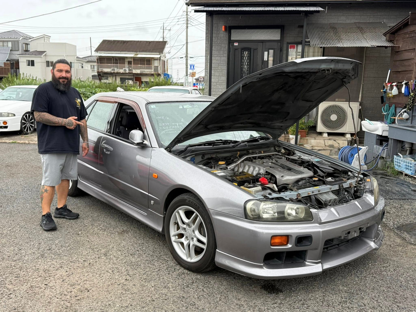 1998 Nissan Skyline R34 GTT