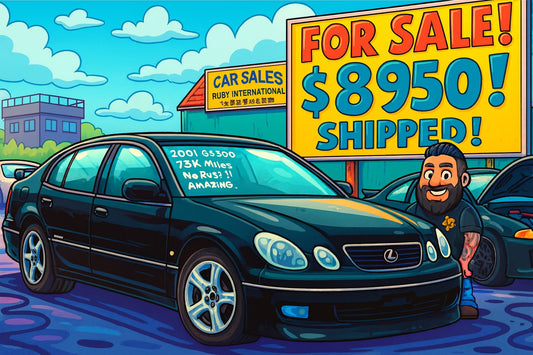 2000 Toyota Aristo S300