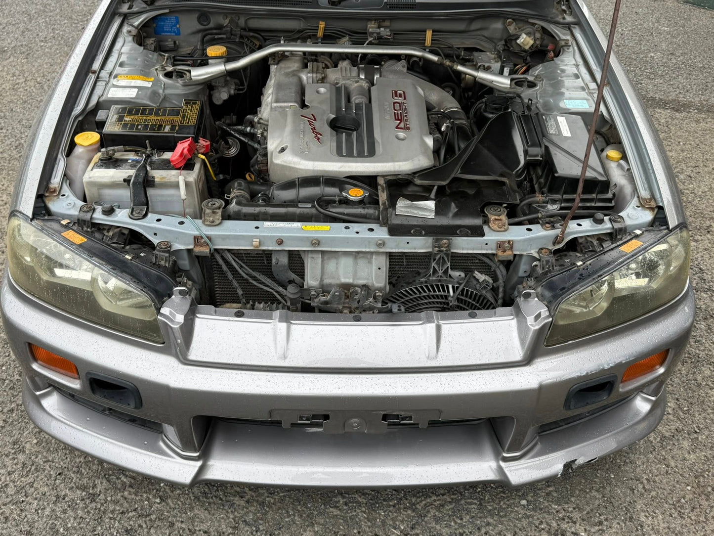 1998 Nissan Skyline R34 GTT