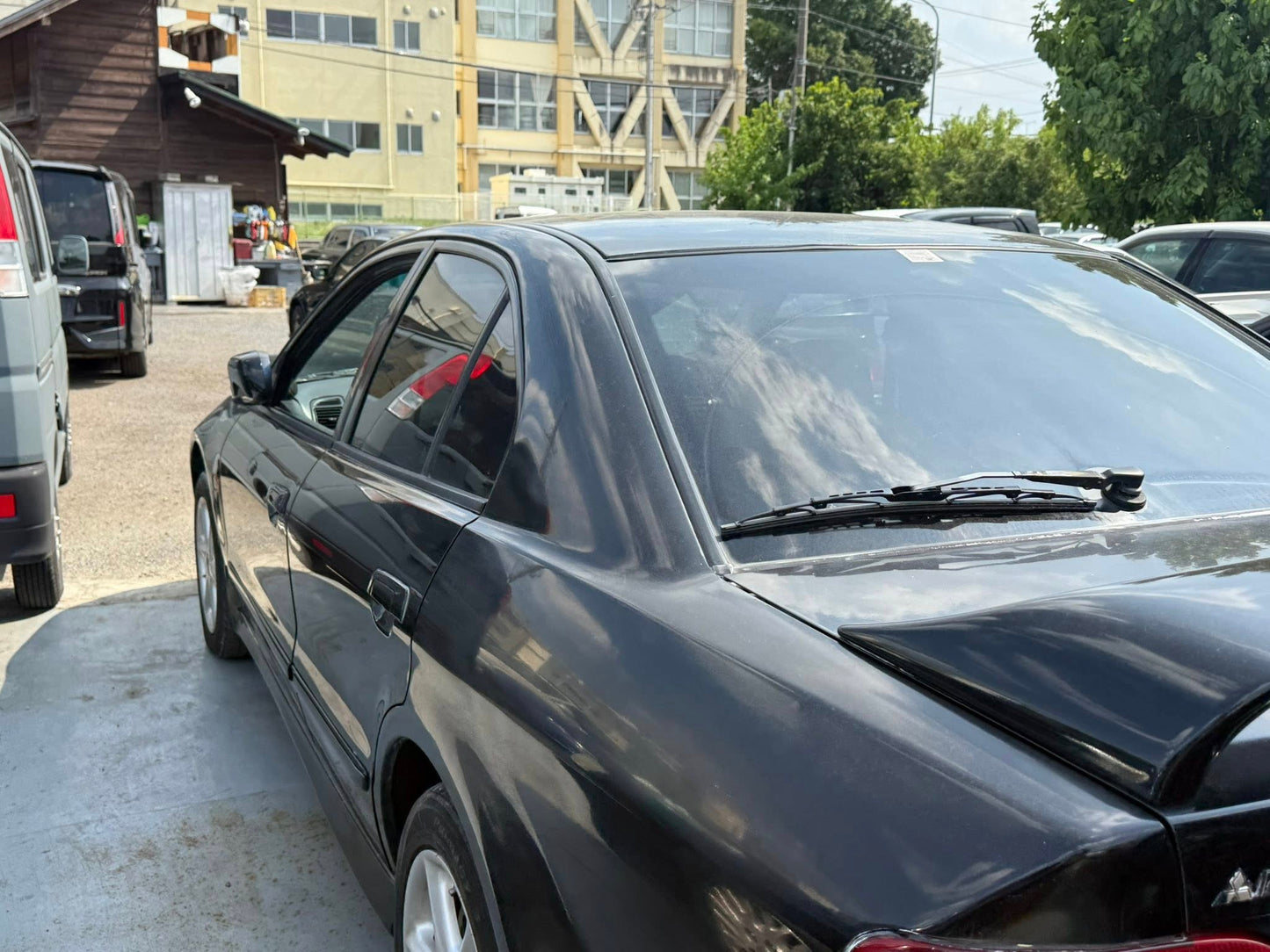 1998 Mitsubishi Galant VR4