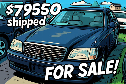 2000 Toyota Crown Royal Saloon