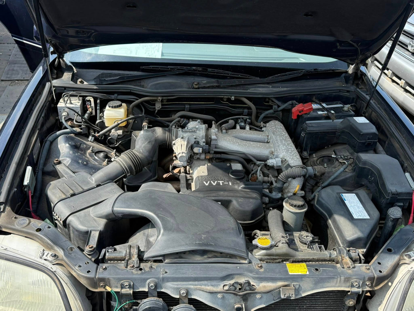 2000 Toyota Crown Royal Saloon
