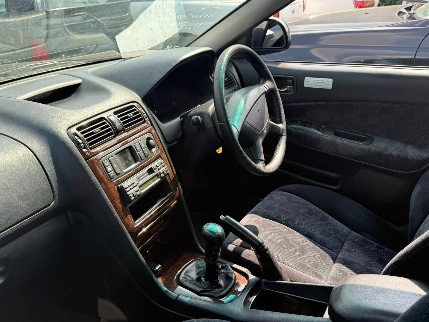 1998 Mitsubishi Galant VR4