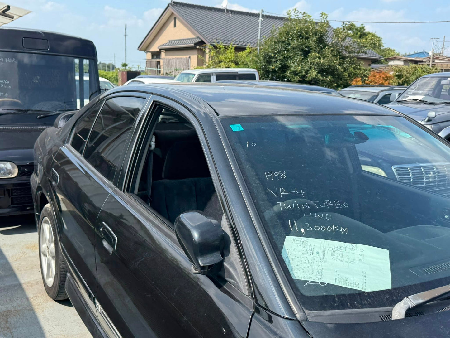 1998 Mitsubishi Galant VR4