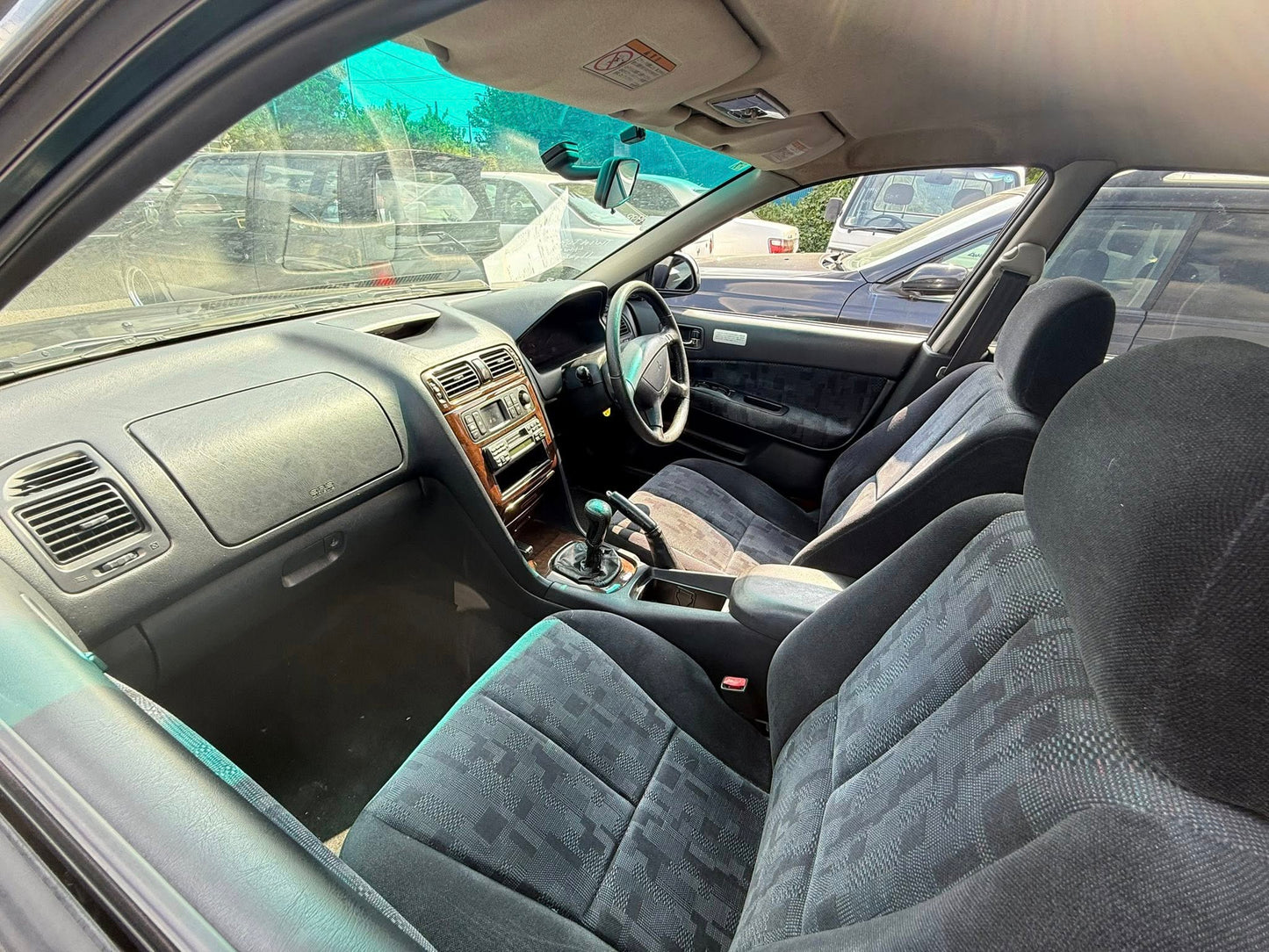 1998 Mitsubishi Galant VR4