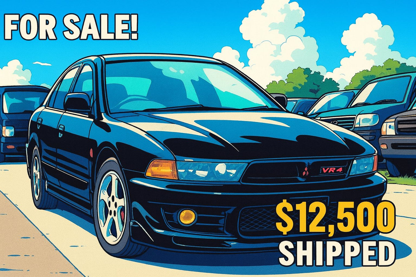 1998 Mitsubishi Galant VR4