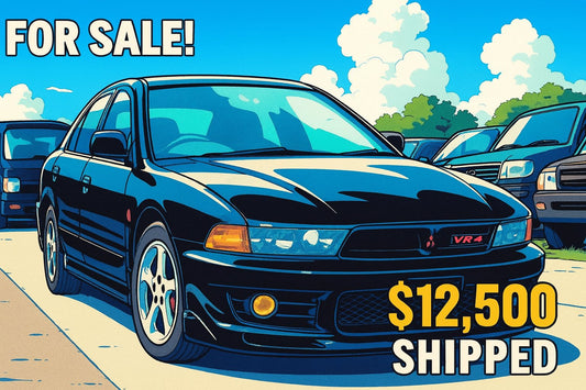 1998 Mitsubishi Galant VR4