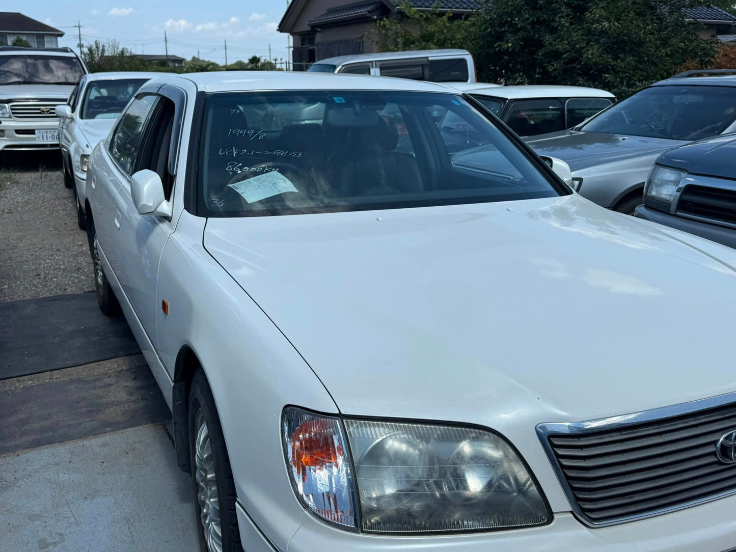 1999 Toyota Celsior