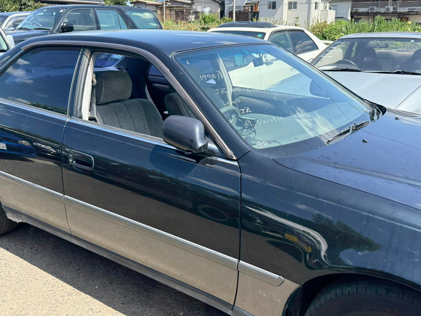 1998 Toyota Mark II Grande Four