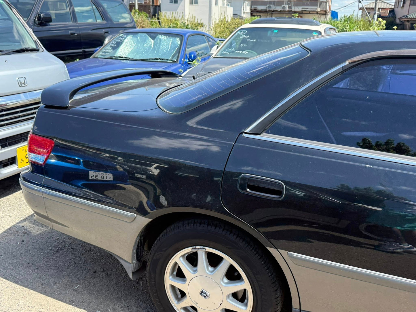 1998 Toyota Mark II Grande Four