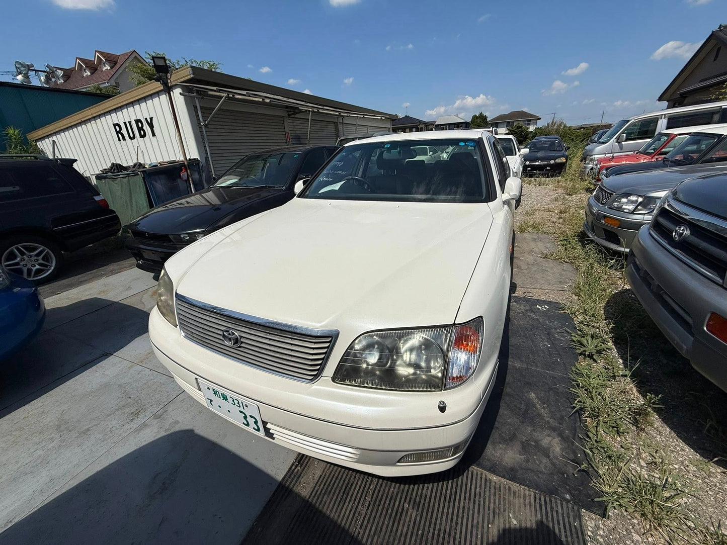 1999 Toyota Celsior