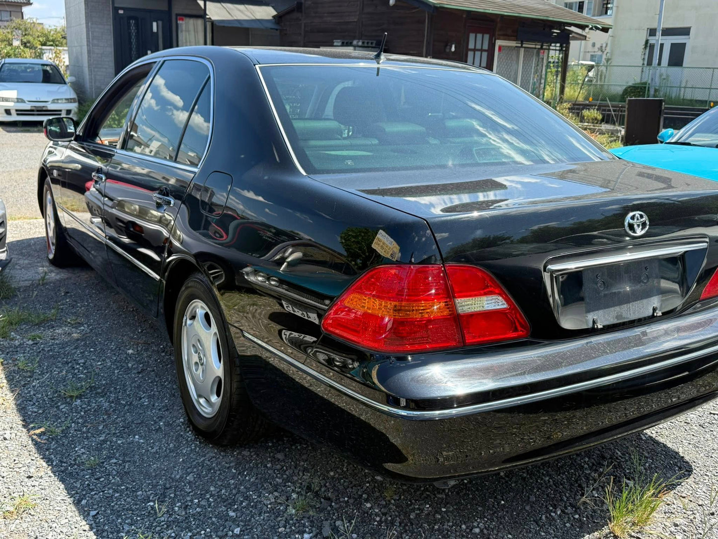 2000 Toyota Celsior