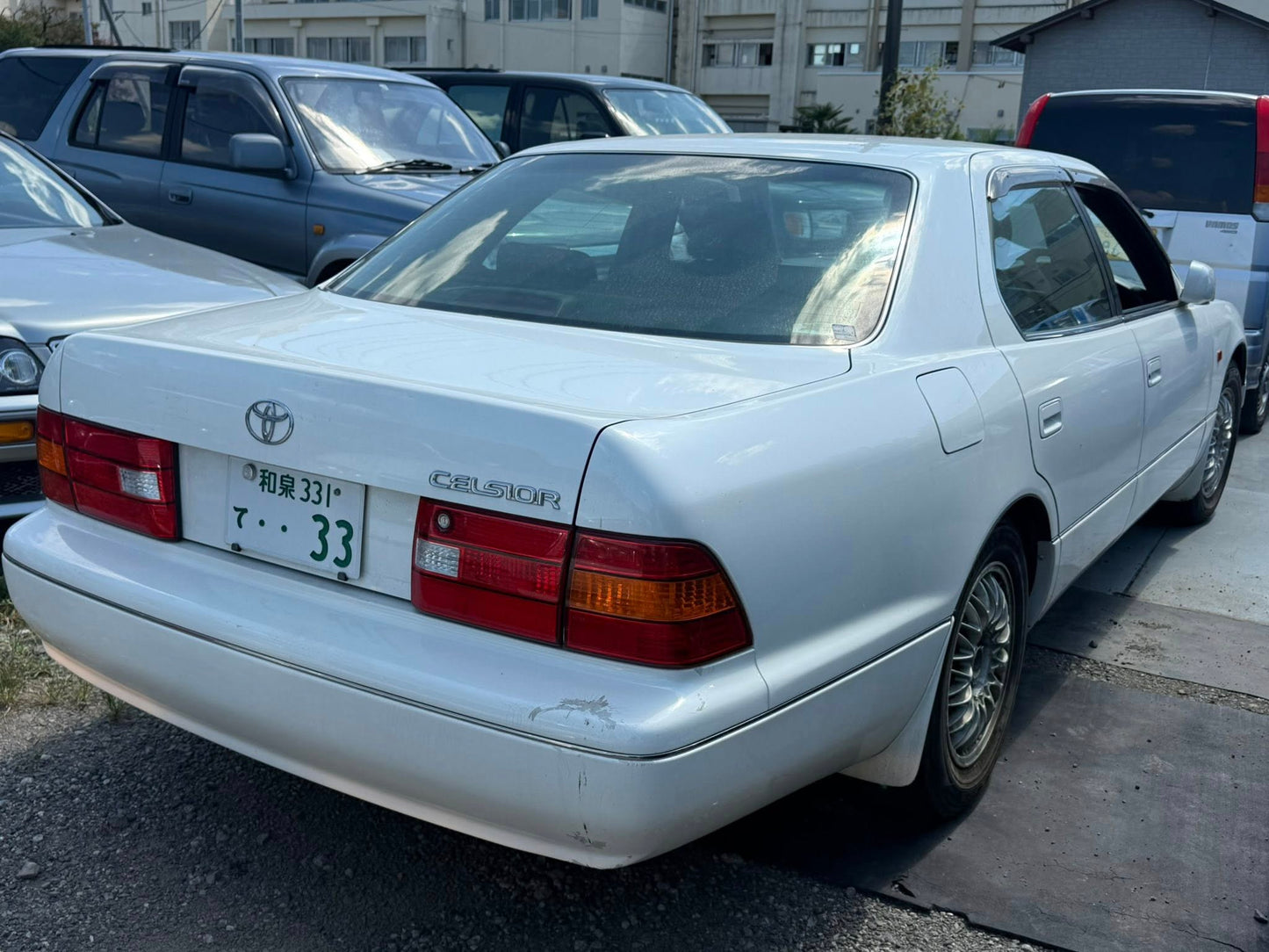 1999 Toyota Celsior