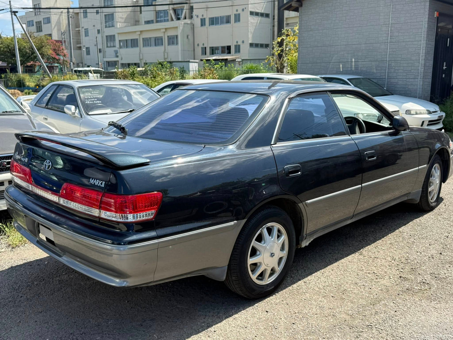 1998 Toyota Mark II Grande Four