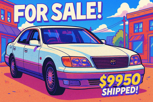 1999 Toyota Celsior