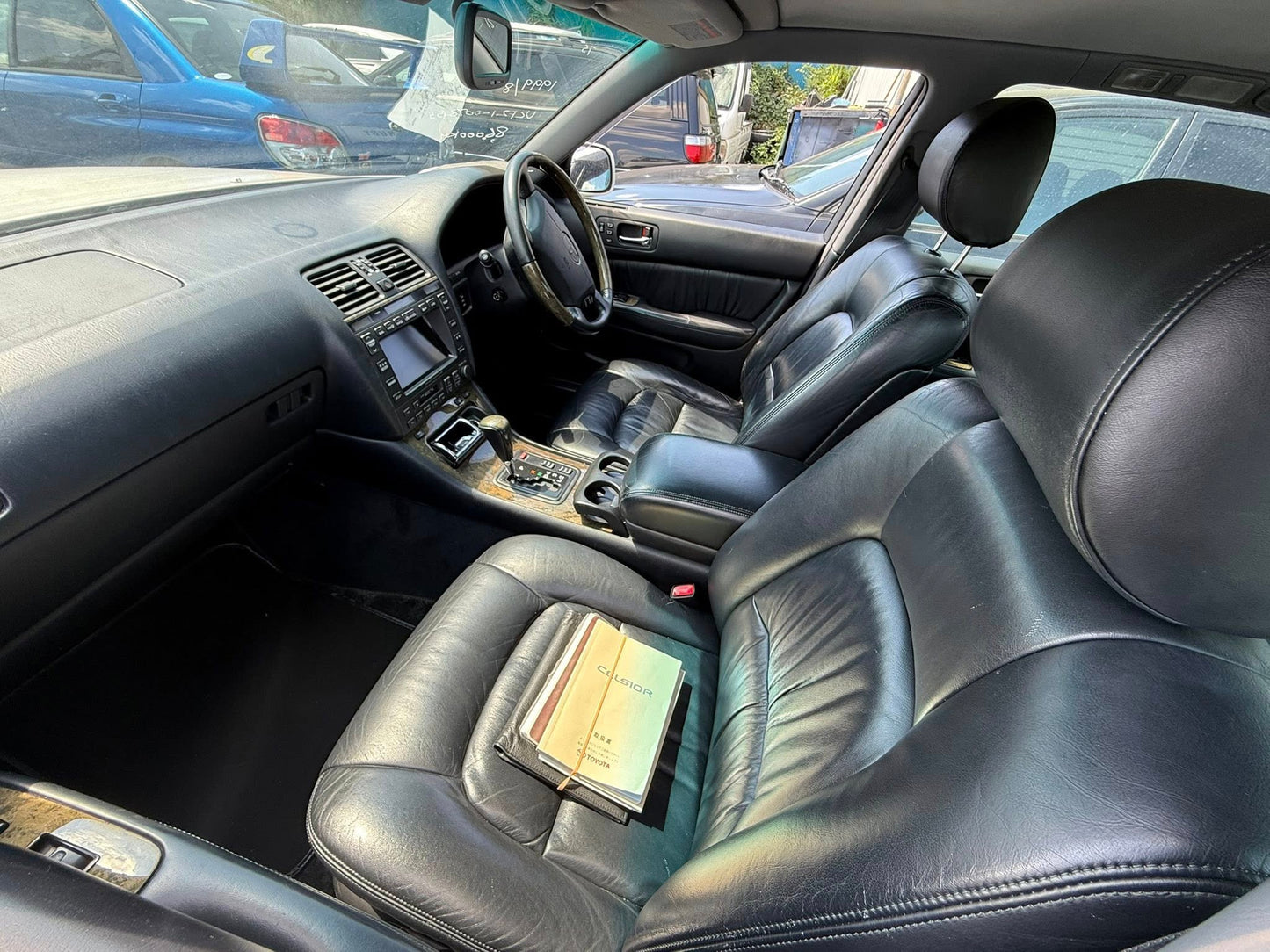 1999 Toyota Celsior
