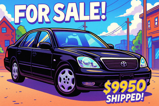 2000 Toyota Celsior