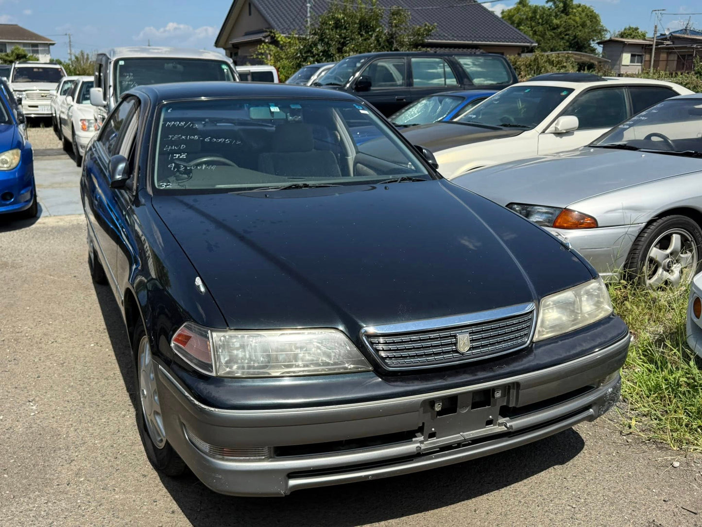1998 Toyota Mark II Grande Four