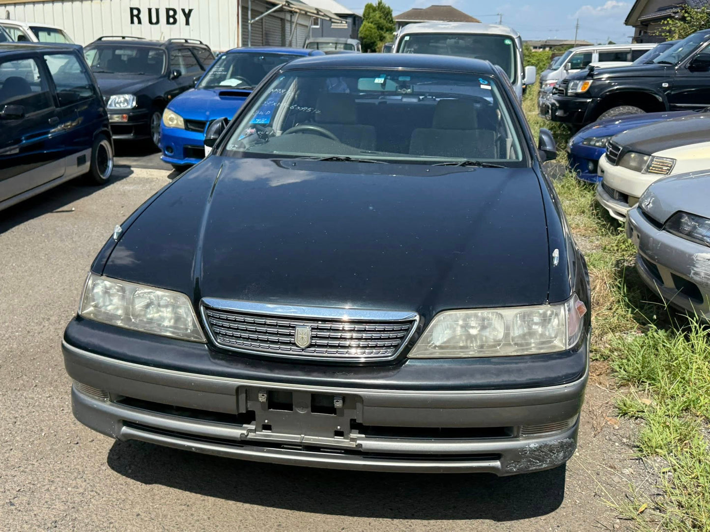 1998 Toyota Mark II Grande Four