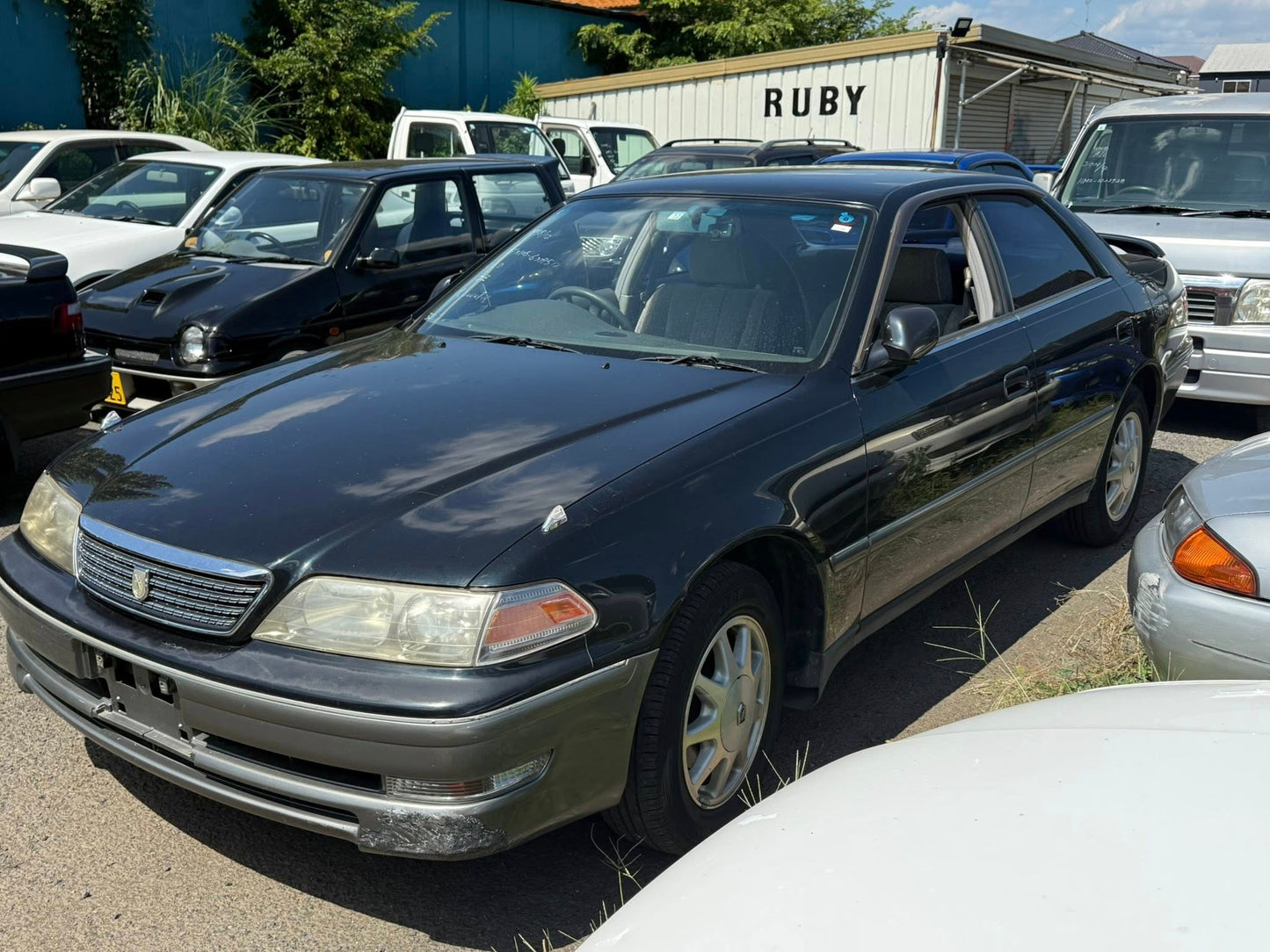 1998 Toyota Mark II Grande Four