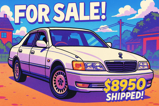 1997 Nissan Cima