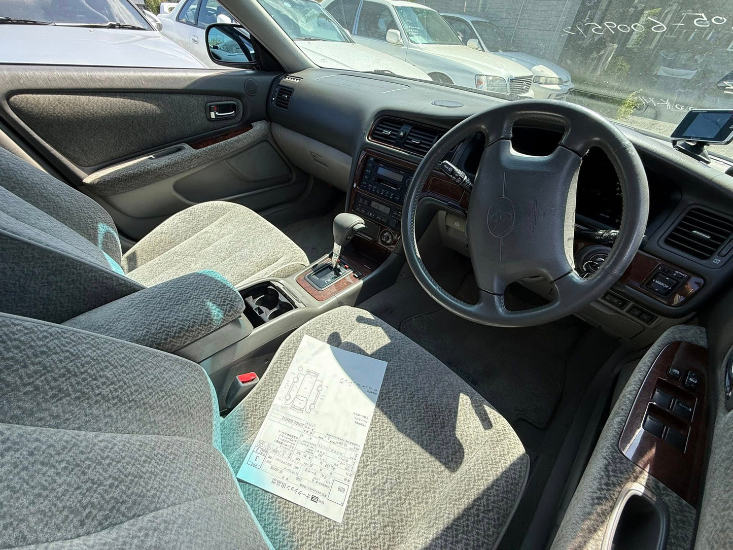 1998 Toyota Mark II Grande Four