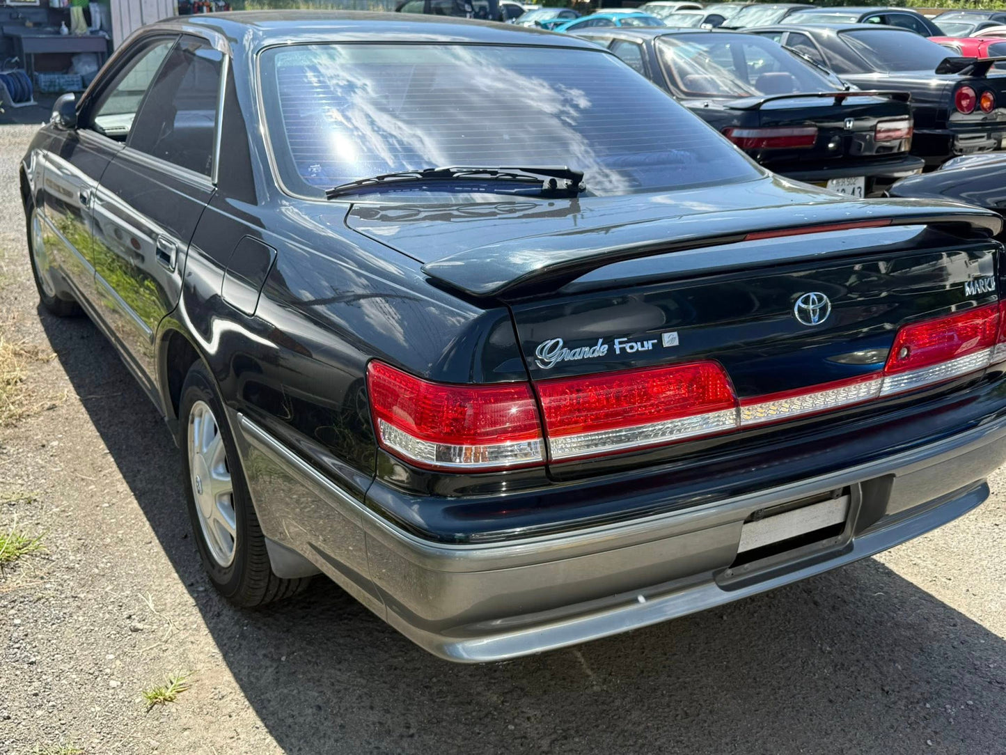 1998 Toyota Mark II Grande Four