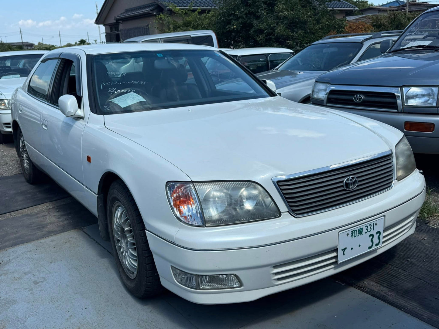 1999 Toyota Celsior