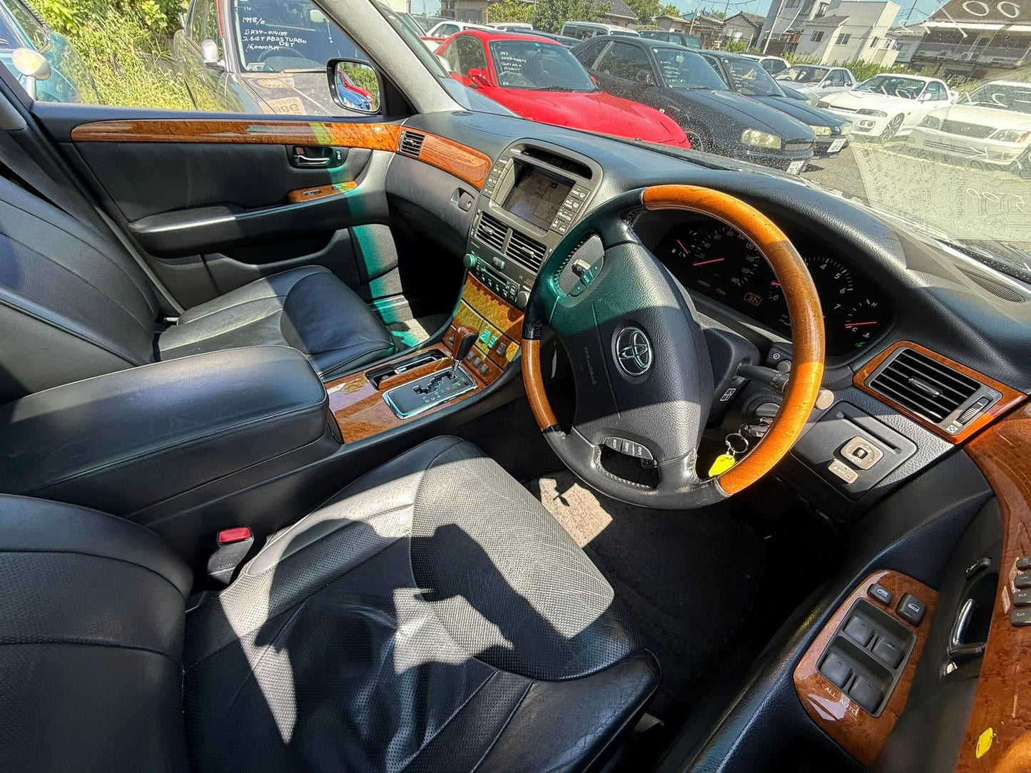 2000 Toyota Celsior