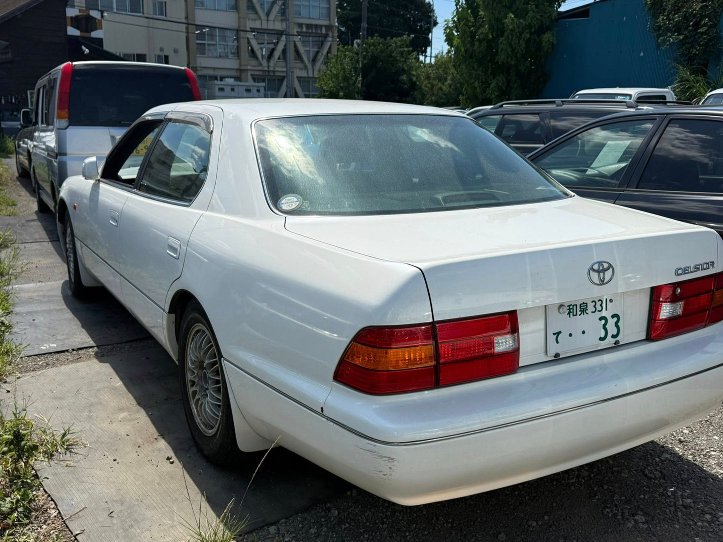 1999 Toyota Celsior