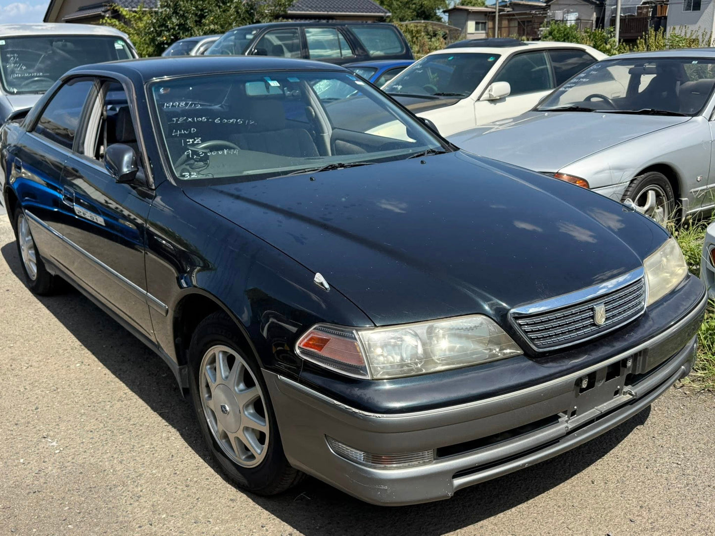 1998 Toyota Mark II Grande Four
