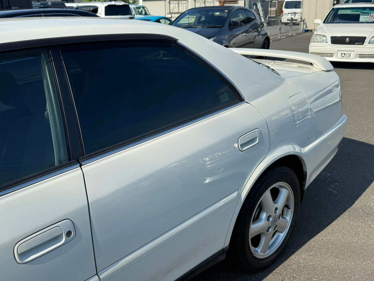 1999 Toyota Chaser JZX100