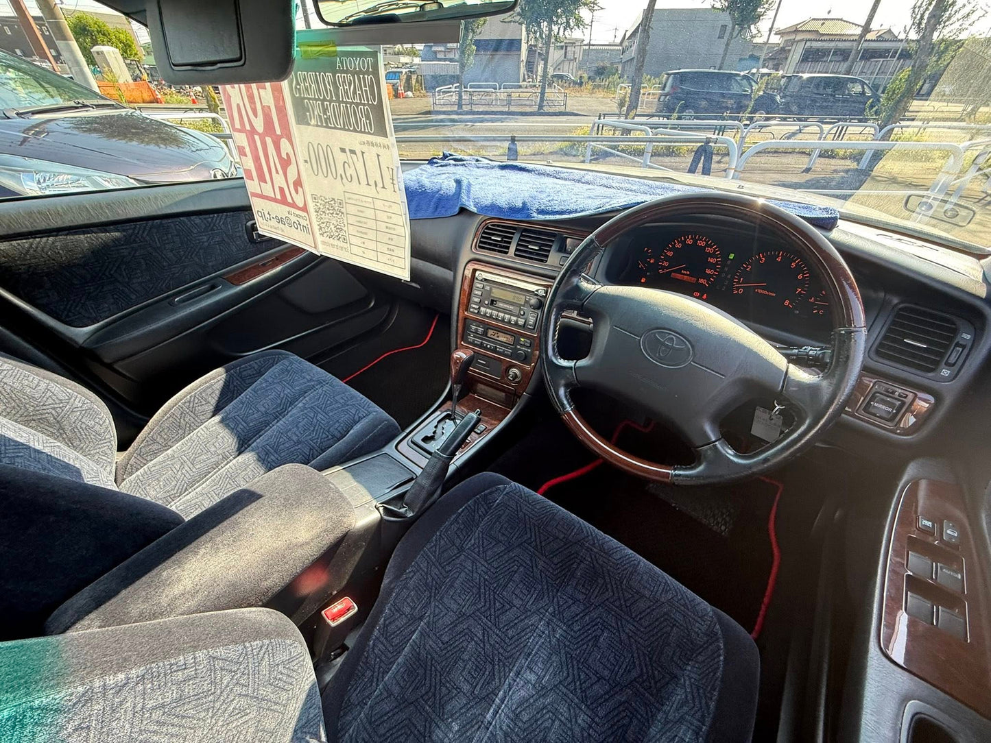 1999 Toyota Chaser JZX100