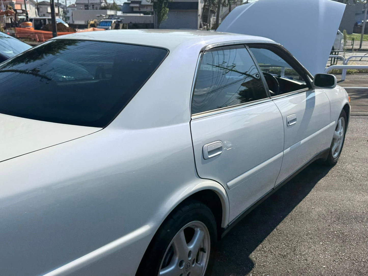1999 Toyota Chaser JZX100