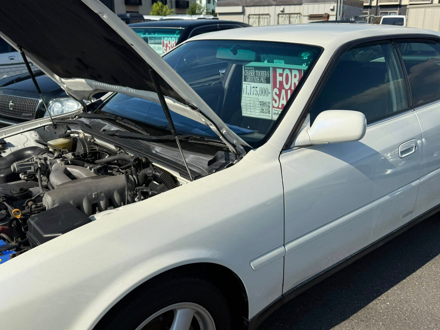 1999 Toyota Chaser JZX100