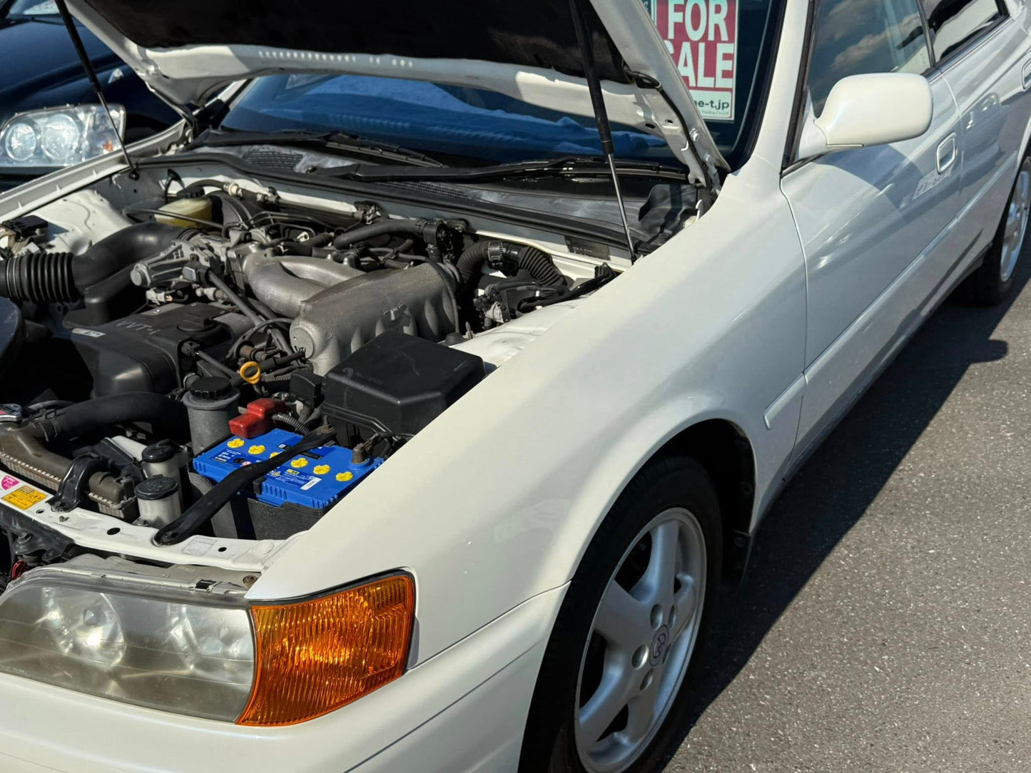 1999 Toyota Chaser JZX100