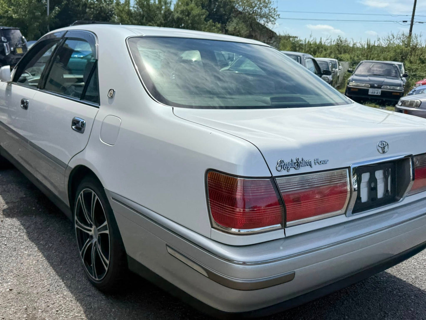 2000 Toyota Crown JZS179