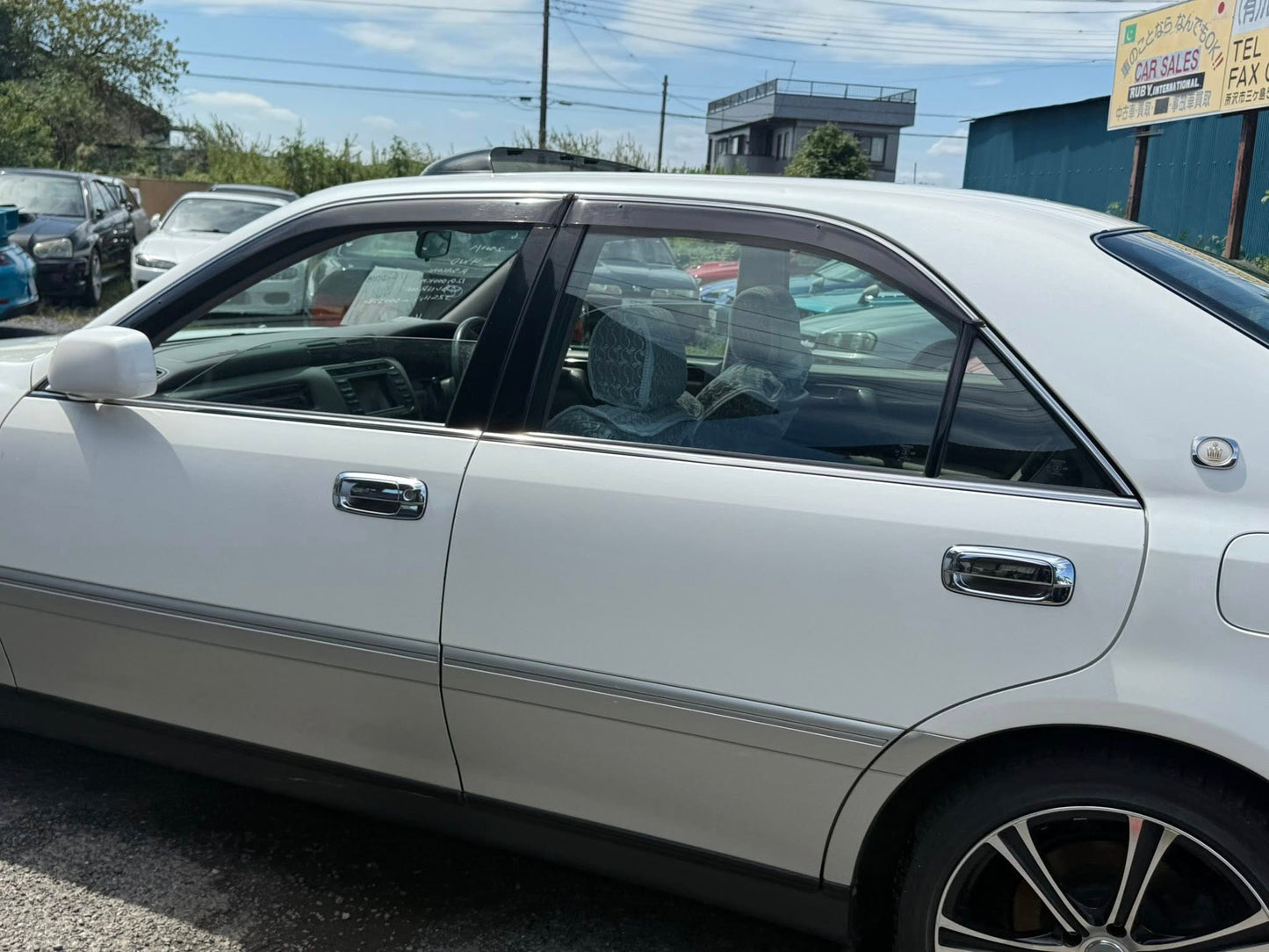 2000 Toyota Crown JZS179