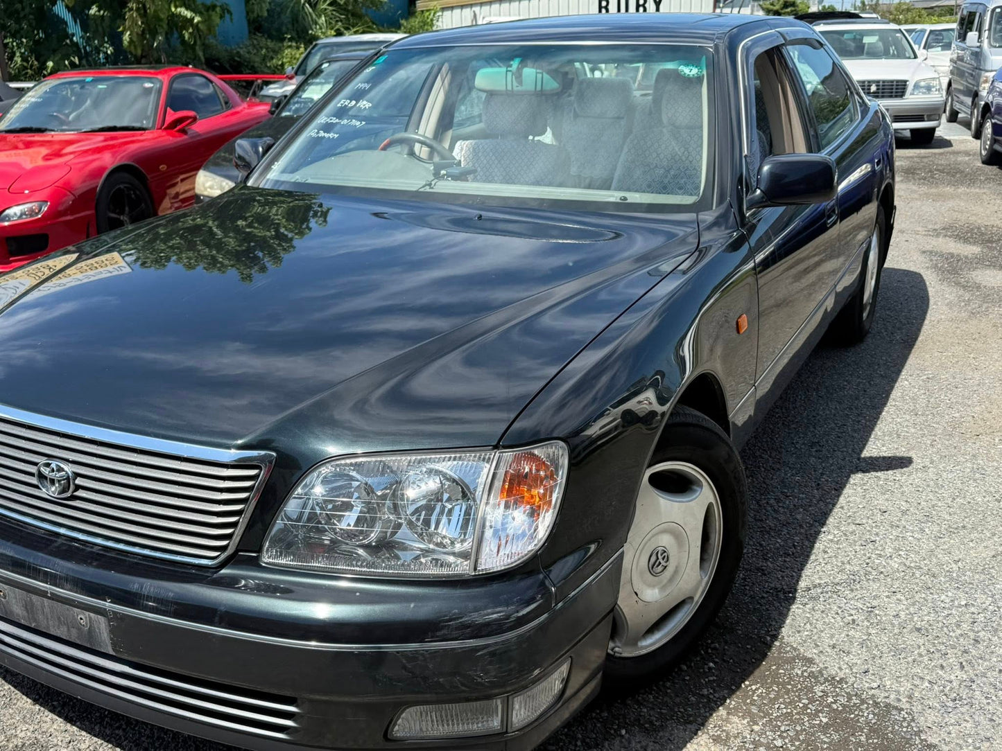 1999 Toyota Celsior