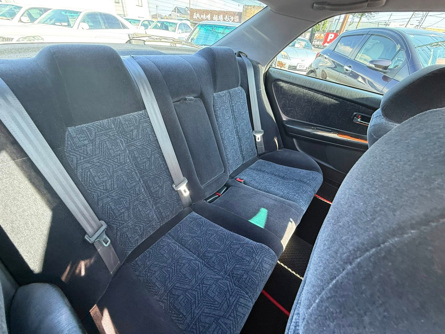 1999 Toyota Chaser JZX100