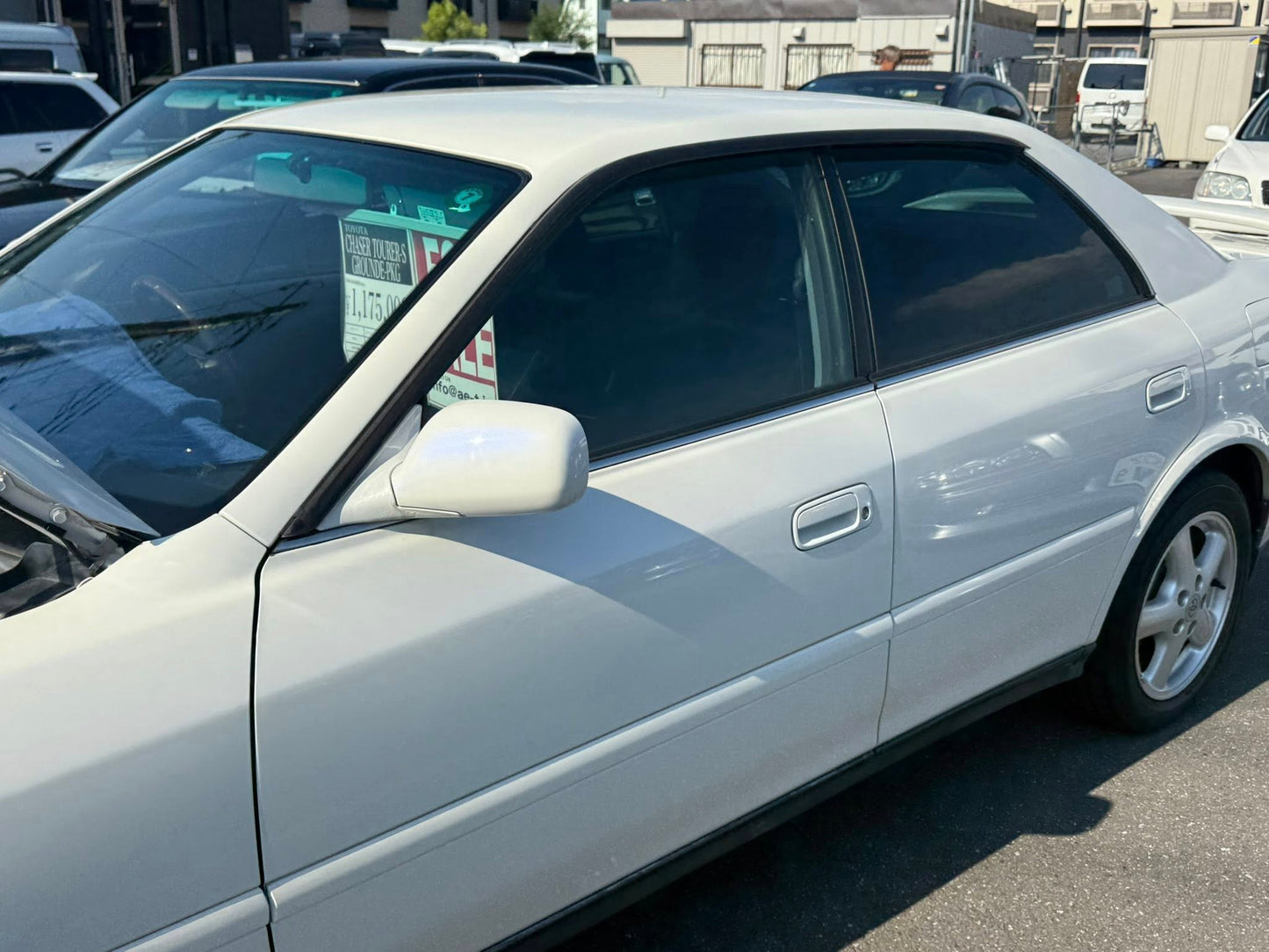1999 Toyota Chaser JZX100