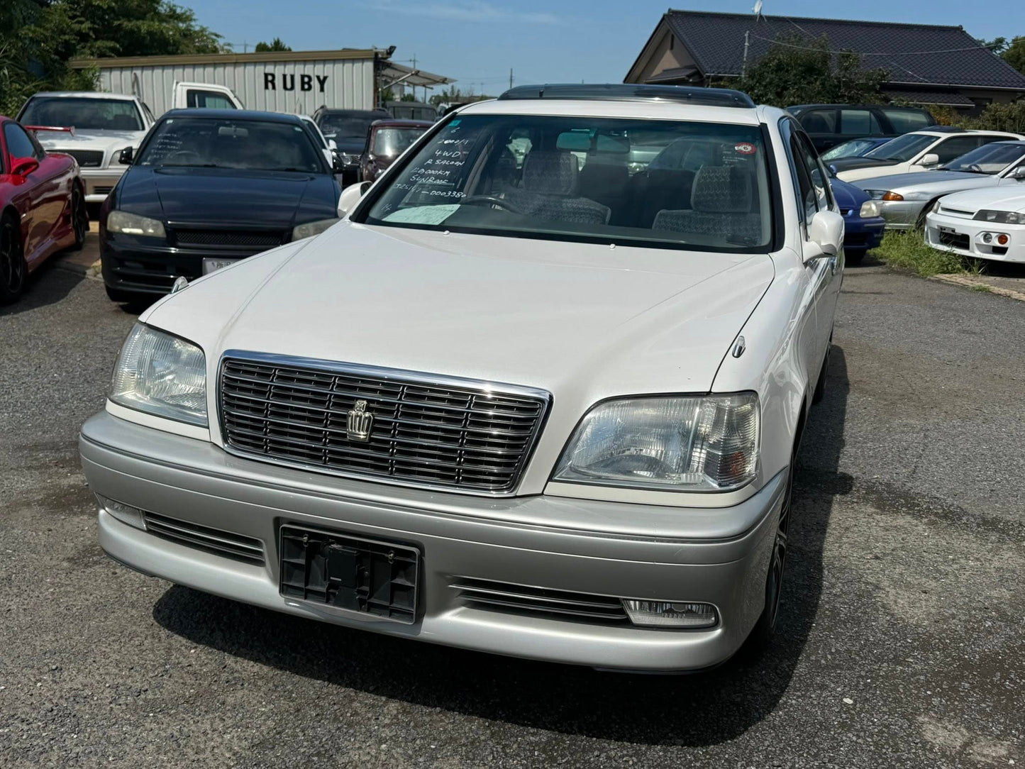 2000 Toyota Crown JZS179