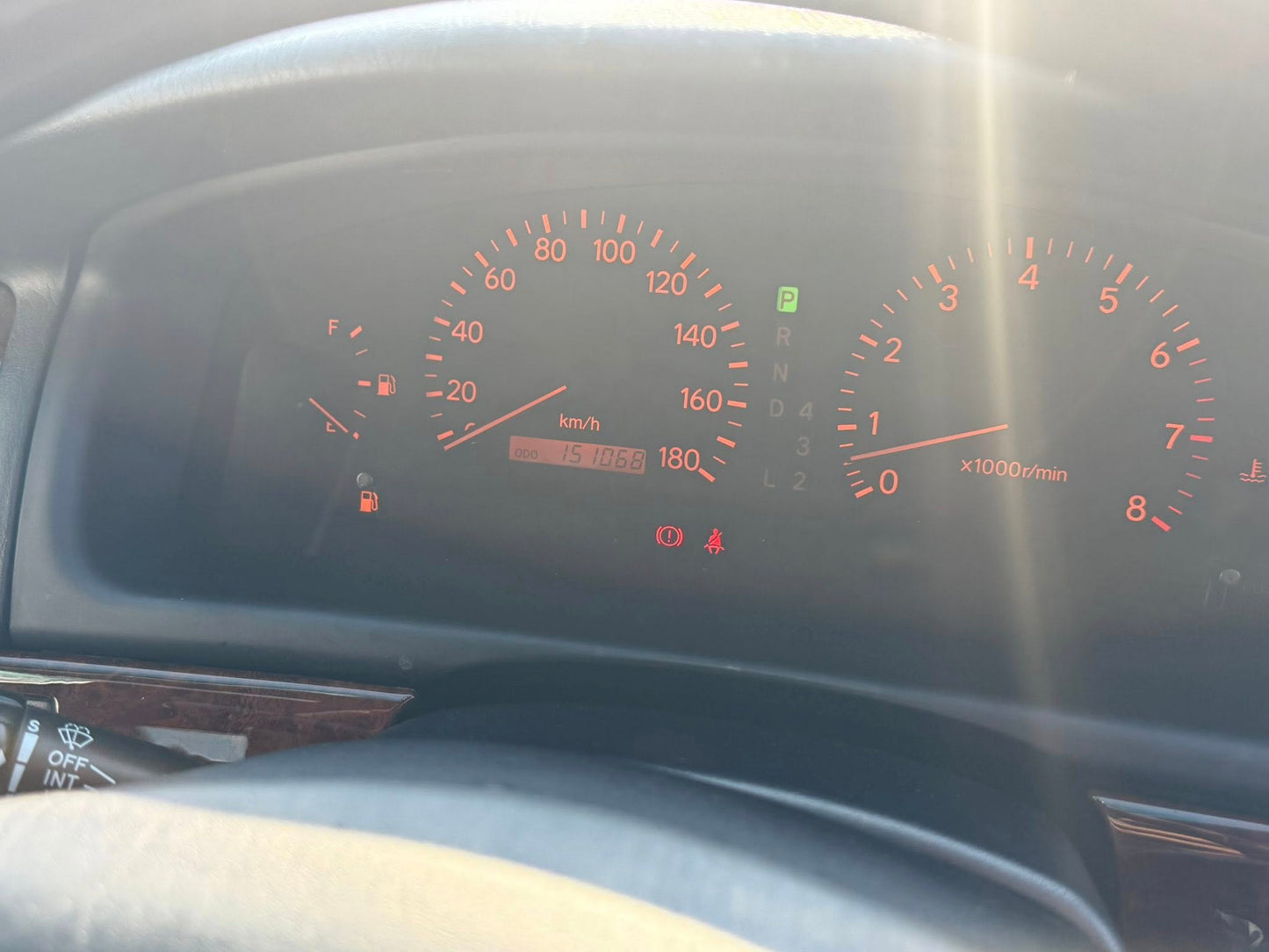 1999 Toyota Chaser JZX100