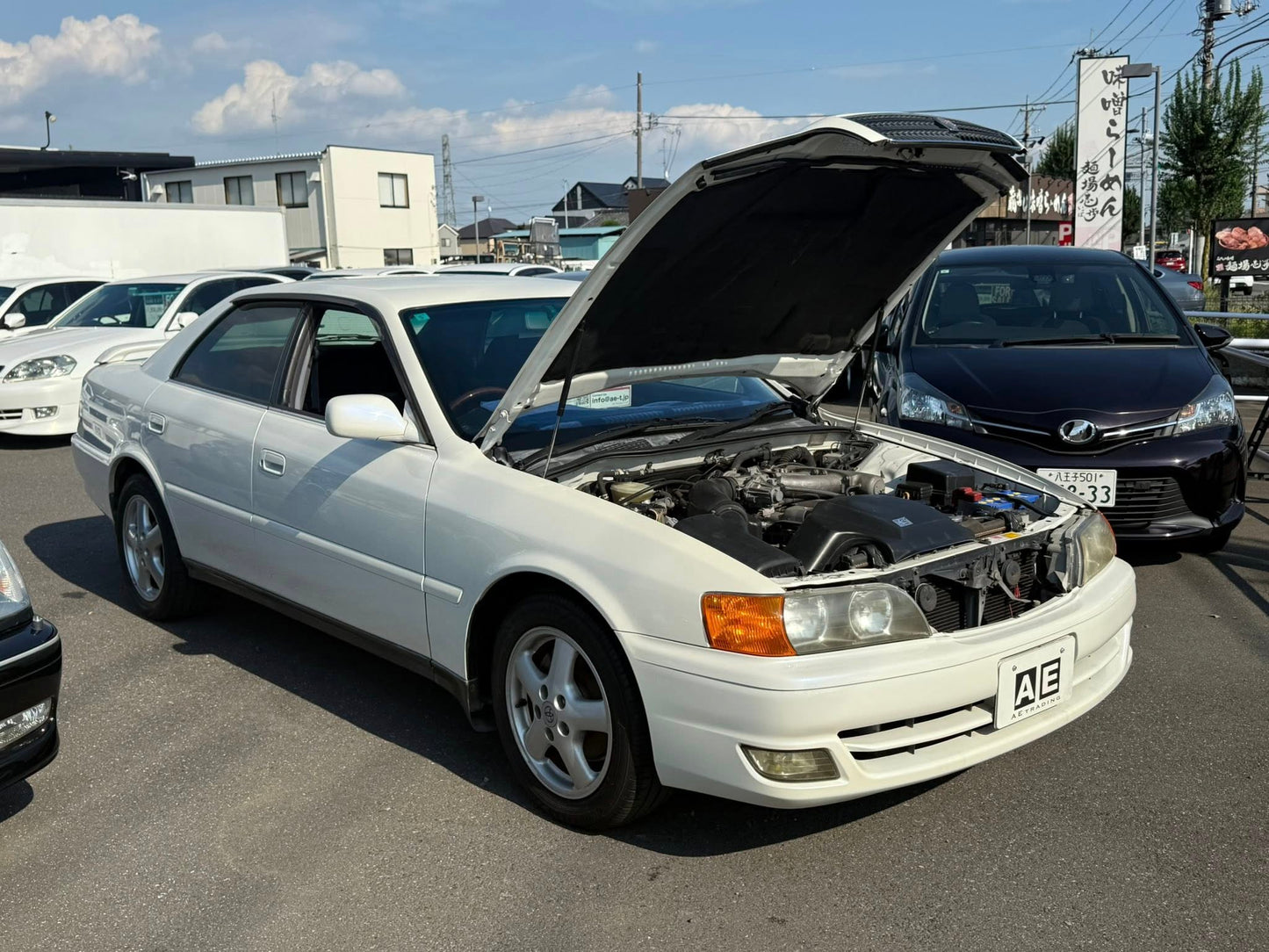1999 Toyota Chaser JZX100