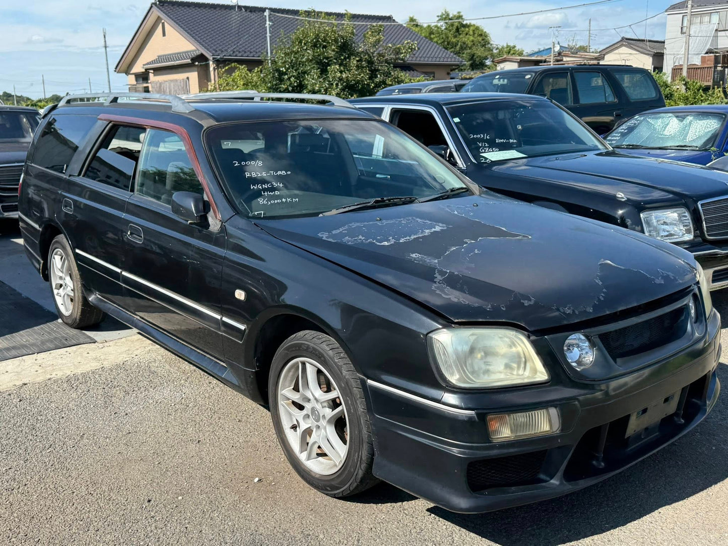 2000 Nissan Stagea RS-Four V