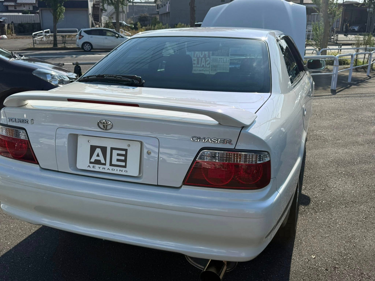 1999 Toyota Chaser JZX100
