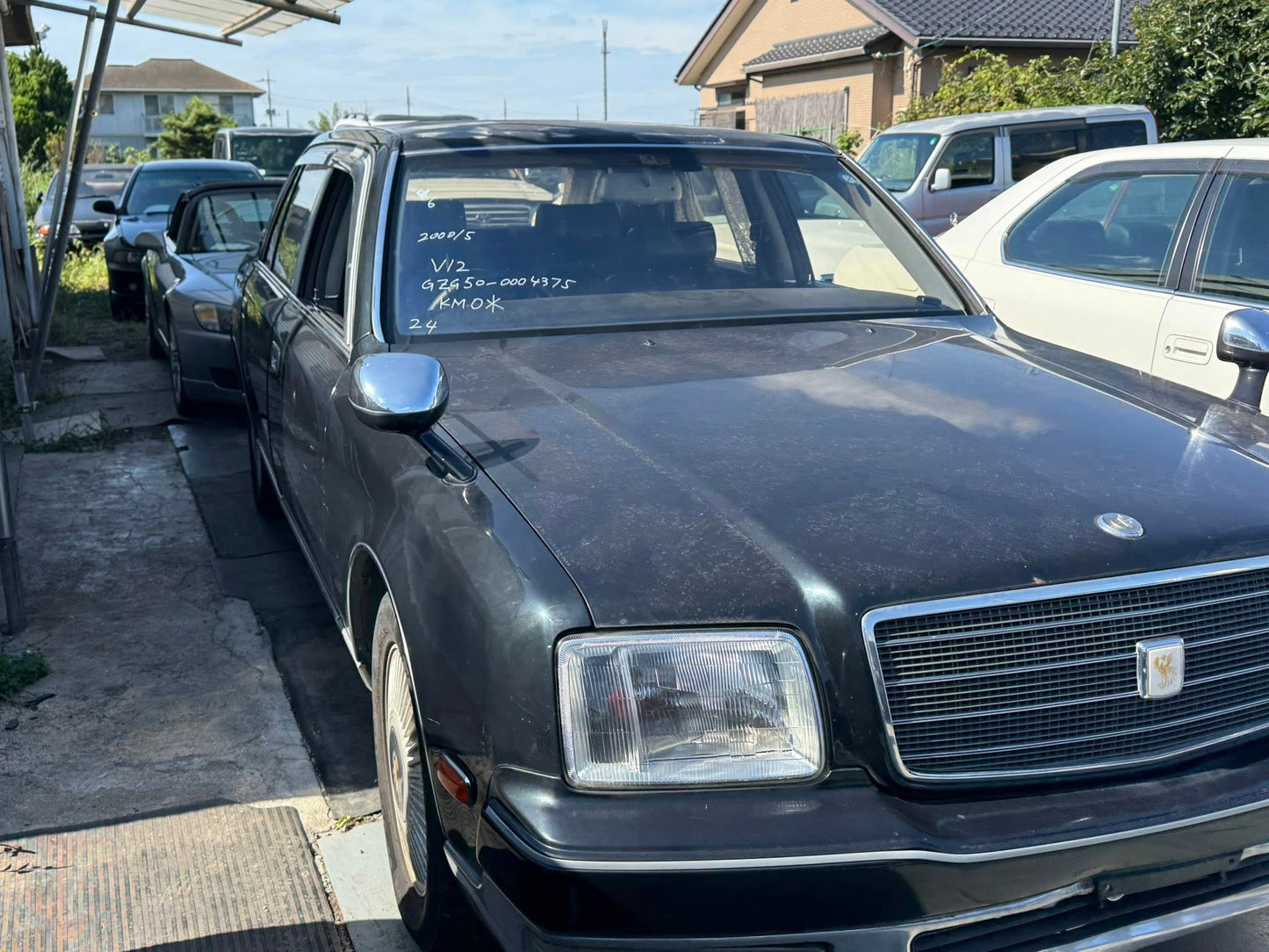 2000 Toyota Century VIP