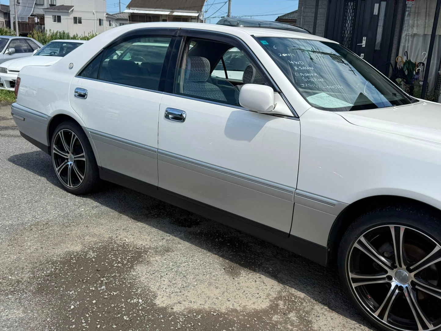 2000 Toyota Crown JZS179