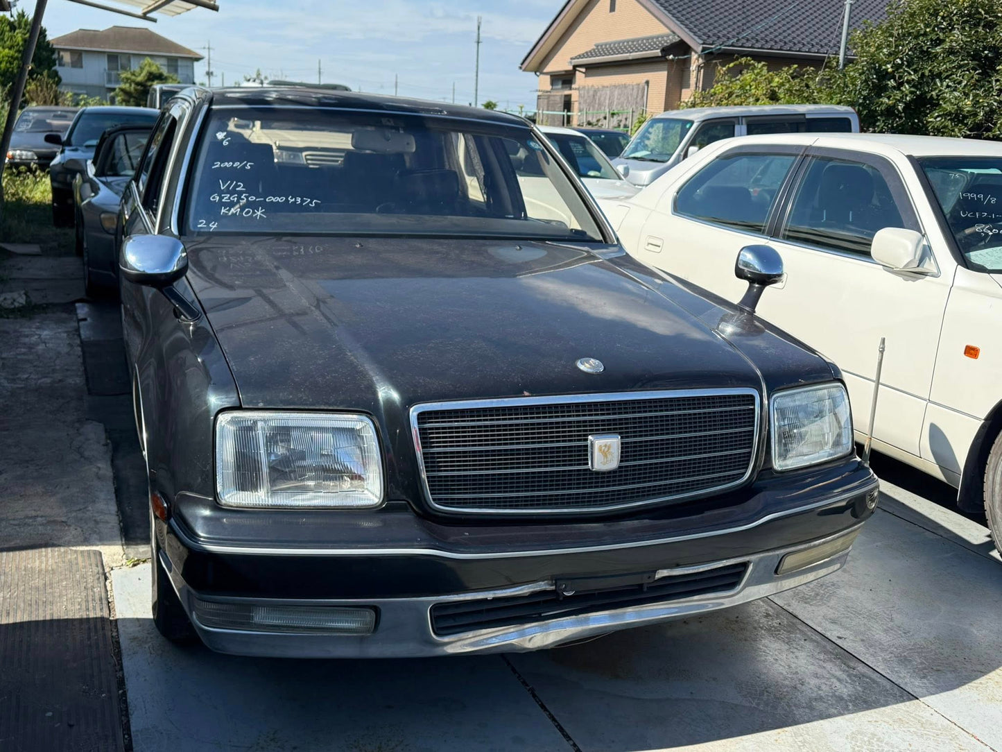 2000 Toyota Century VIP