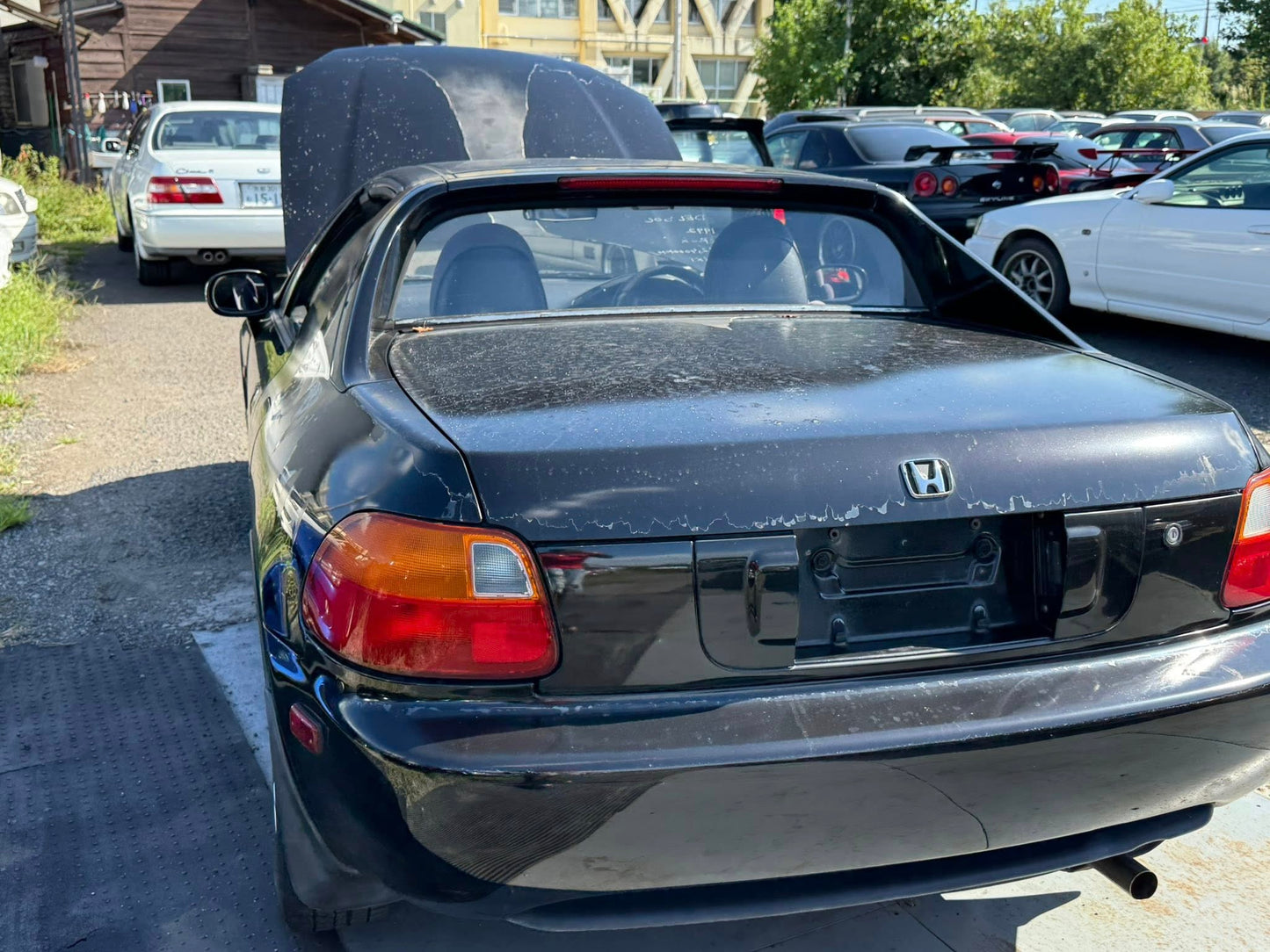 1992 Honda CRX Del Sol